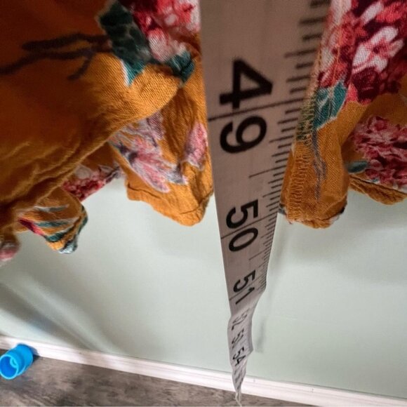 Hudson Floral-Print Maxi - Picture 9 of 12